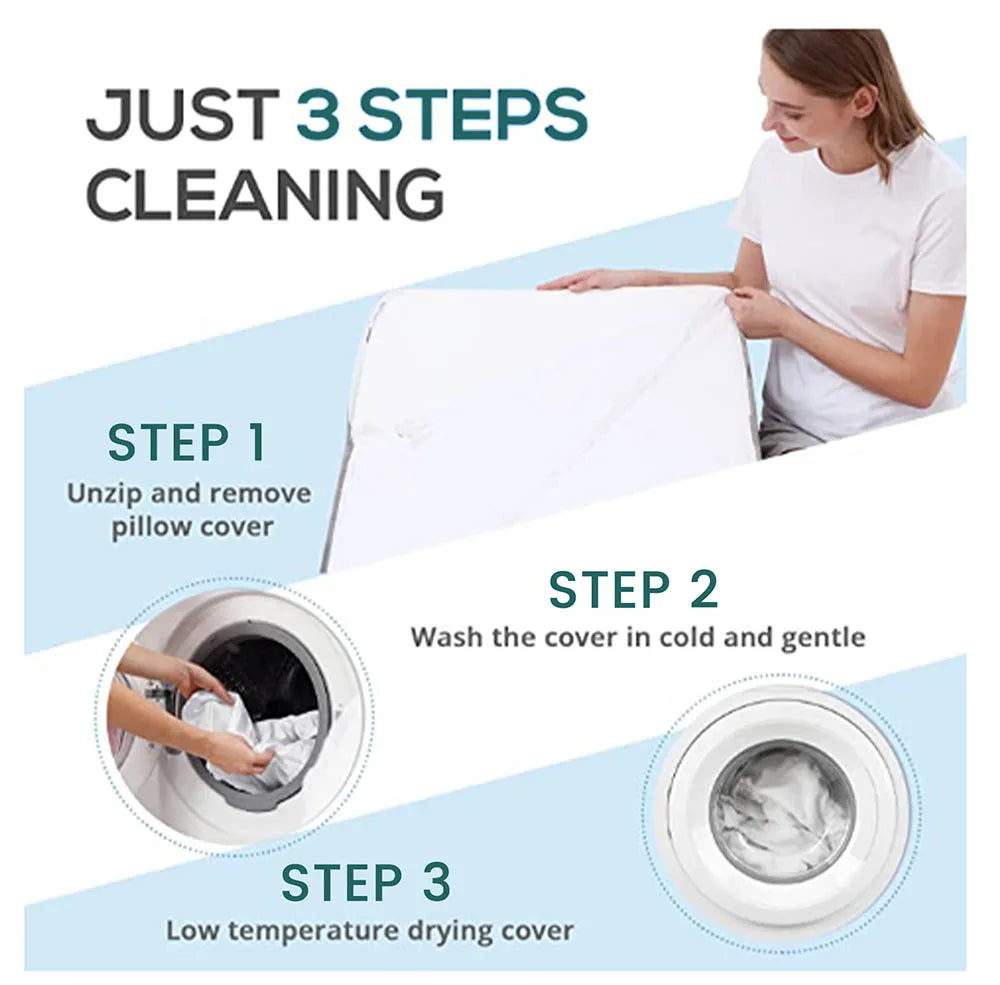 Memory Foam Elevated Wedge Pillow.