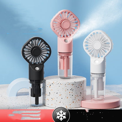 AeroChill - Small Spray Mist Fan!
