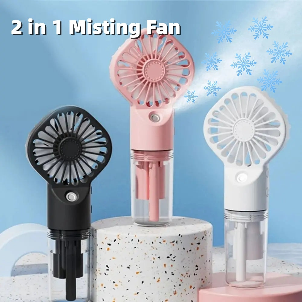 AeroChill - Small Spray Mist Fan!