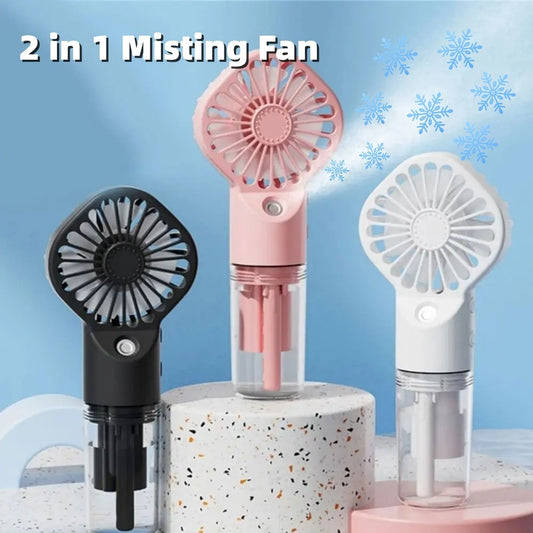 AeroChill - Small Spray Mist Fan!