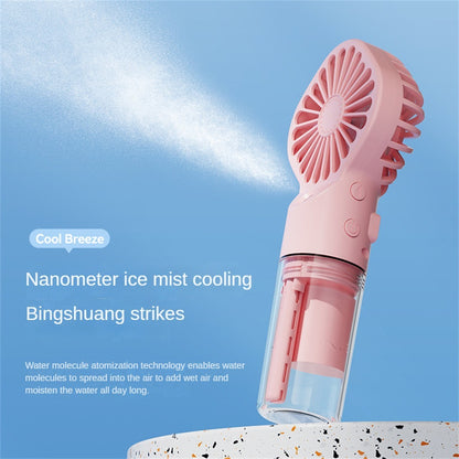 AeroChill - Small Spray Mist Fan!