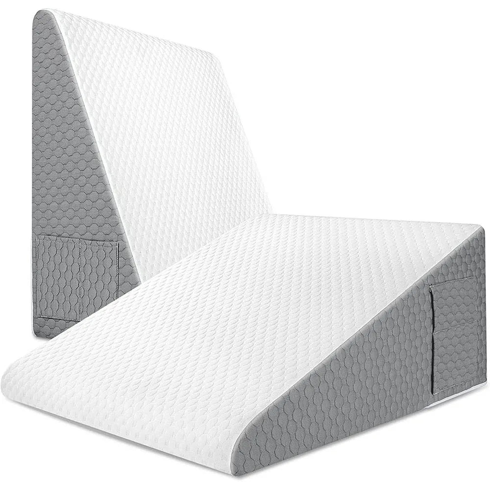 Memory Foam Elevated Wedge Pillow.