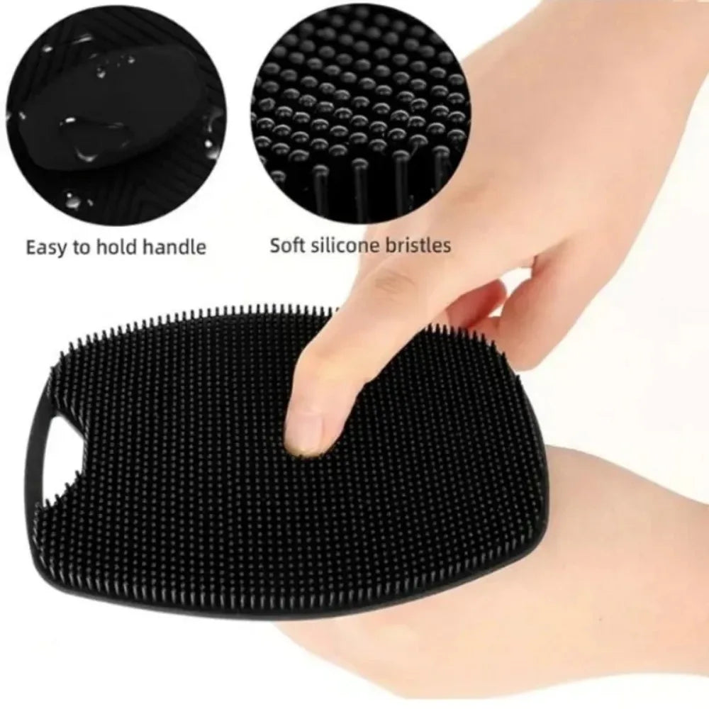 Soft Silicone Exfoliating Cleansing Scrubber