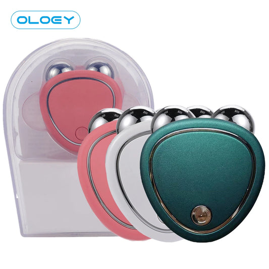 EMS Facial Skin Tightening Anti Wrinkle Facial Massager