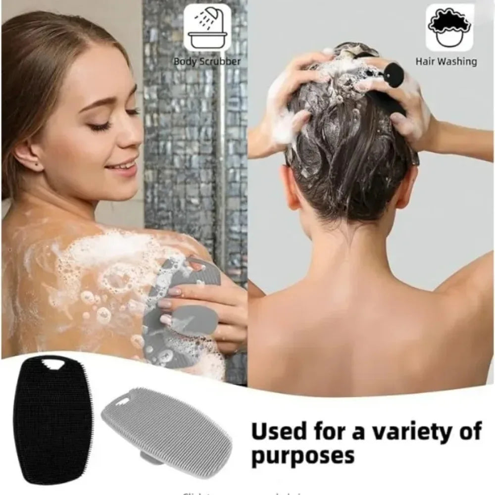 Soft Silicone Exfoliating Cleansing Scrubber
