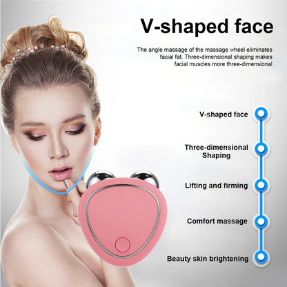 EMS Facial Skin Tightening Anti Wrinkle Facial Massager