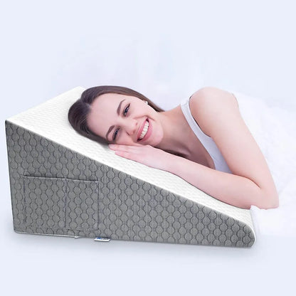 Memory Foam Elevated Wedge Pillow.